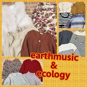 F－854　限定！【#earth　music　＆　ecology　アースミュージック　　おまとめセット　　サイズS~L　大量　22着　】☆大量☆古着☆