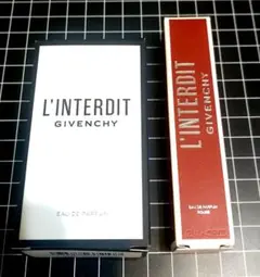 新品未使用 GIVENCHY ジバンシィ ランテルディオーデパルファム ルージュ