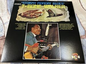 T-Bone Walker★中古LP/UK盤「T・ボーン・ウォーカー～Stormy Monday Blues」