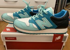 NEW BALANCEニューバランスHANONハノンU520HNFブルー26.5cm