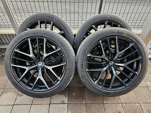 ☆希少!!日産 GT-R R35 後期 純正 フロントホイール4本 9.5J +45 PCD114.3 20インチ☆