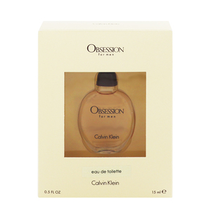 カルバンクライン オブセッション フォーメン EDT・BT 15ml 香水 フレグランス OBSESSION FOR MEN CALVIN KLEIN 新品 未使用