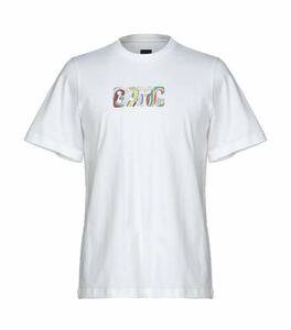 【新品】L～XLサイズ OAMC Tシャツ 白 ホワイト メンズ クルーネック ロゴ プリントT-SHIRT