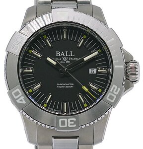 ★箱・ギャラ付！美品！BALL WATCH ボールウォッチ エンジニア ハイドロカーボン ディープクエストⅡ DM3002A-S1CJ-BK 自動巻き メンズ★