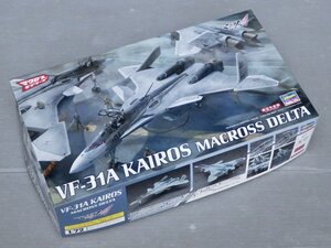 未組立！【プラモデル】1/72スケール VF-31Aカイロス◆マクロスΔ◆19.3×34.2×8.6cm