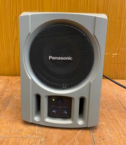 ★動作品★パワードスピーカーシステム★100V 50/60Hz★Panasonic★アンプ内蔵★オーディオ機器★音響機材★パナソニック★WS-66A/SR(R319)