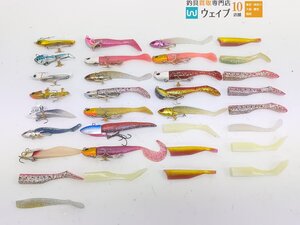 デュオ ビーチウォーカー ハウル 14g・27g、コアマン VJ-16・22、シマノ メタルドライブ 32g 等 計33点 ※注