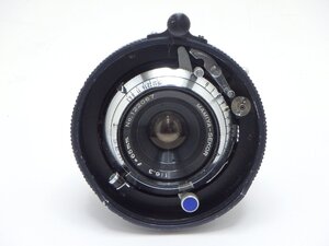 ★ハローカメラ★1円スタート★ 4682 MAMIYAプレス用 SEKOR 65mm F6.3 L.122067 【要清掃】動作品 ジャンク 即決有り