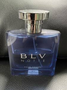 BVLGARI ブルガリ ブルーノッテ プールオム　BLV NOTTE POUR HOMME EDT 50ml 