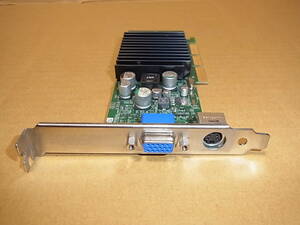 ●nVidia NV17 Geforce4 MX 420 64M VGA/TV DELL-9P301/AGP●(V1542)