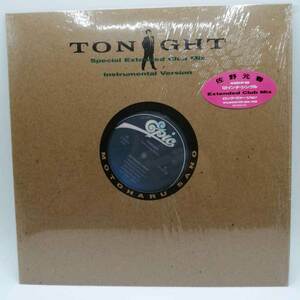 【中古】LP 佐野元春 TONIGHT レコード