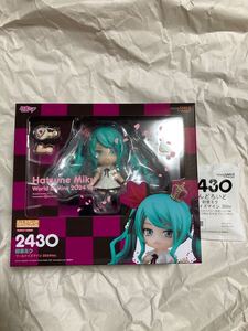 グッスマオンライン特典付き 未開封 ねんどろいど 初音ミク 初音 ミク ワールドイズマイン 2024Ver. 2430 検) ボーカロイド プロセカ