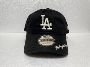 【08】1円～新品 公式購入 NEWERA ニューエラ 9THIRTY MLB Visor Logo ロサンゼルス・ドジャース ブラック LosAngelesDodgers