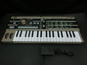 中古品 KORG コルグ シンセサイザー micro KORG マイクロコルグ