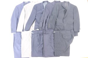 【5セット】ARMANI アルマーニ スーツ ジャケット スラックス COLLEZIONI×2/ GIORGIO×3 サイズ 50 54 等 他 メンズ まとめ売り 2904-KS