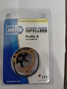 JABSCO　インペラー　IMPELLEZRS　Profile A　1414-0003-P