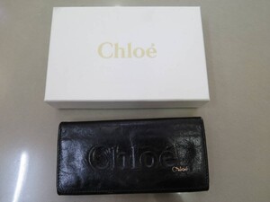 Chioe クロエ レザー 長財布