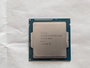 intel CELERON G1820 (Haswell 2.70GHz) LGA1150