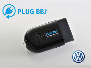 PLUG BB VW The Beetle (16C) ザビートル 装着簡単！ ドアロック/アンロックに連動させアンサーバック音を鳴らす！ コーディング
