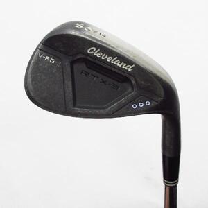 クリーブランド RTX RTX-3 キャビティー BLACK ウェッジ Dynamic Gold 【56-14】 シャフト：Dynamic Gold