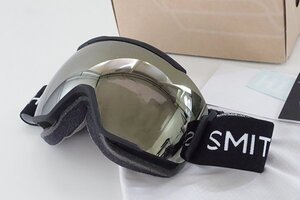 SMITH スミス◆ Sequence OTG ゴーグル (メガネ対応モデル) 黒 アジアンフィット 国内正規品 スノーボード スキー ユニセックス ◆ZZ4