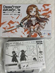 SAOキリト◎デスクトップアーミー（DTA）◎本体未開封（種類特定のため箱は開けています）◎メガハウス フィギュア