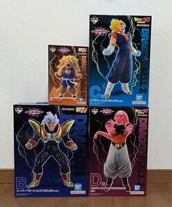 一番くじ ドラゴンボール VS オムニバスアルティメット　A B C D 賞 フィギュア4点セット新品未開封 国内正規品　1円