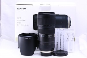 【特上】TAMRON SP 70-200mm F2.8 Di VC USD G2 NIKON A025 タムロン ニコン#16799