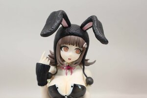 (toy) スーパーダンガンロンパ２　七海千秋　ブラックバニーＶｅｒ．　１／４フィギュア 【中古】