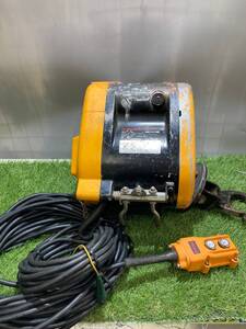 【中古品】　RYOBI(リョービ) 130kgウインチ WIM-125A　ITM3VNIQR3R2