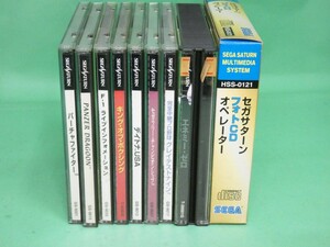 セガサターン ソフト　9点　中古