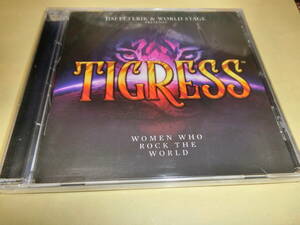 JIM PETERIK&WORLD STAGE/Tigress 輸入盤CD　新品未開封