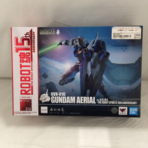 未使用 BANDAI ROBOT魂15th ANNIVERSARY XVX-016 ガンダム・エアリアル ver. A.N.I.M.E. [jgg]