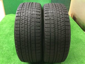 BRIDGESTONE ブリヂストン BS VRX2 235/40R19 2017年製 冬タイヤ スタッドレスタイヤ 2本セット YP横 FT