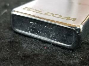 1982年製 古いZIPPO ジッポー ヴィンテージ オイルライター aa1