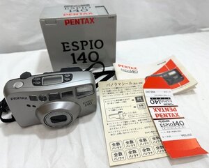 【中古品】(※動作未確認)ペンタックス　PENTAX　フィルムカメラ　ESPIO140【送料別】FD1304