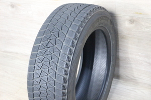 送料無料即決品☆225/60R18 100Q ブリヂストン ブリザック DM-V2 1本 レクサス NX RAV4 クラウンクロスオーバー ハリアー エクストレイル