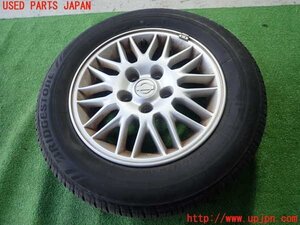 1UPJ-18039029]シルビア(S15)タイヤ　ホイール　1本(4) 195/65R15 中古