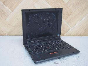 ☆【1R1210-15】 IBM ThinkPad 2609-43J DC16V ジャンク