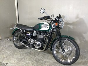 【送料キャンペーン中！】ボンネビルT100 SMTTJ9157 インジェクション 車検残有 ローン可 Triumph 車体 865cc 動画有 神奈川発(横浜物流)