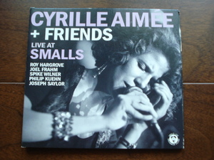 即決★送料無料 Cyrille Aimee(シリル・エイメー) / Live at Smalls 輸入盤 CD