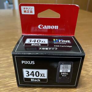 新品 Canonインクカートリッジ BC-340XL 純正 大容量 ブラック