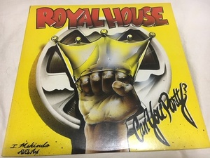 未使用 ROYAL HOUSE LP ロイヤルハウス TODD TERRY 初期ハウス トッド テリー