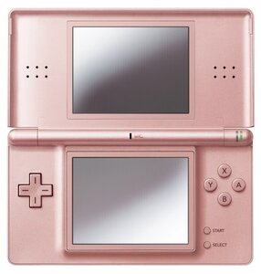 【中古】 (USG-S-ZPA) ニンテンドーDS Lite メタリックロゼ