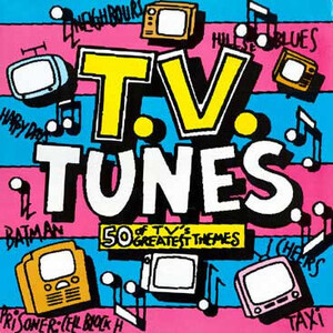 英LP Various T.V. Tunes - 50 Of TVs Greatest Themes NE1429 K-Tel /00260