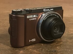 SS-5900■送料込■CASIO EXILIM HS デジタルカメラ コンパクトカメラ EX-ZR1300 レトロ 255g●通電のみ確認●液晶画面に傷あり/くATら