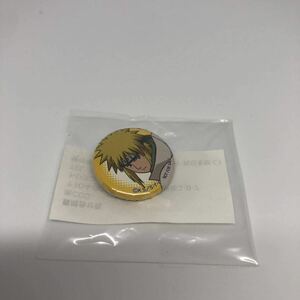 未開封NARUTO疾風伝 ナンジャタウン 2010 ミニ缶バッジ【波風ミナト】屋台景品 非売品 経年品