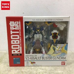 1円〜 未開封 ROBOT魂 機動戦士Vガンダム V2アサルトバスターガンダム