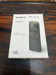 A11-50 SONY ICD-UX565F ステレオICレコーダー 初期化済　動作確認済