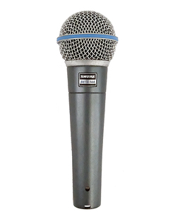 【中古】SHURE ボーカルマイクロホン BETA58A 元箱あり [管理:1150028826]